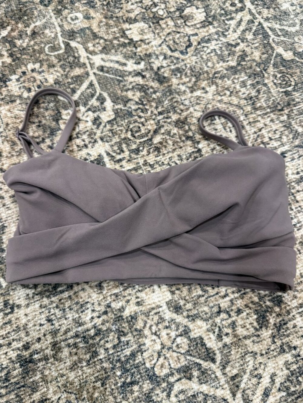 Buffbunny Twist Front Bandeau Bra and Legging Set Bra s Leggings xxs - Picture 6 of 9